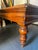 1990s Italian Milling Road Maple Coffee Table by Baker Furniture For Sale - Image 5 of 6