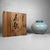 Traditional Agano-Yaki Ikebana Japanese Vase, 1960s For Sale - Image 12 of 18