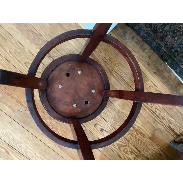 Guy Chaddock Swivel Bar Stools a Pair Chairish