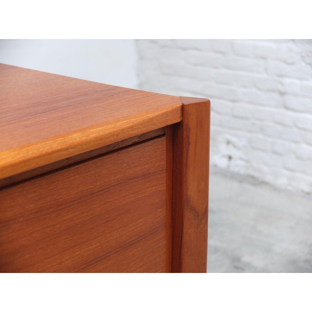Freestanding Desk with Bookshelf by Wilhelm Renz, 1960s For Sale - Image 12 of 18