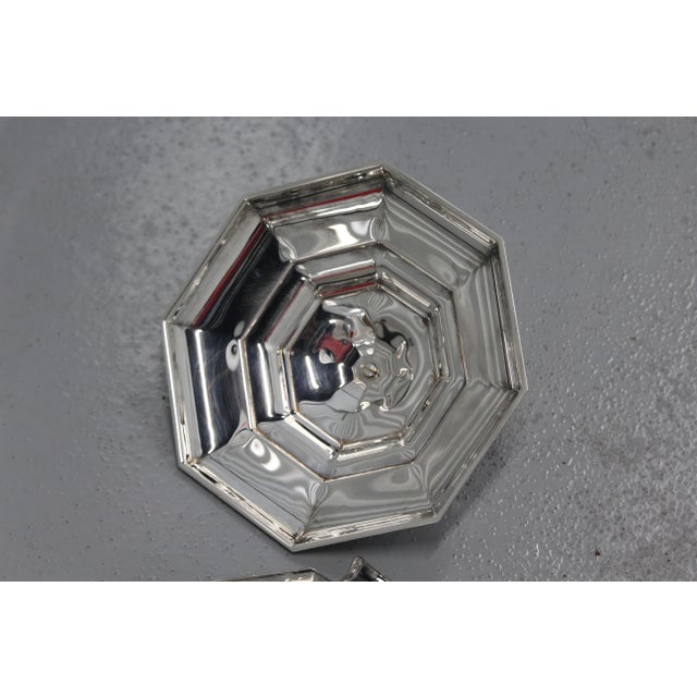 Silver Centerpiece with Lid from Christofle, 1950s For Sale - Image 10 of 16