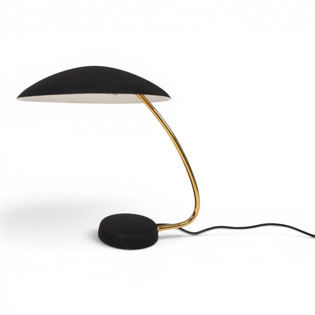 7675 Table Lamp in Black by Karl-Heinz Kinsky for Cosack, 1956 For Sale - Image 18 of 18