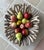 Late 20th-Century Adirondack-Inspired Branch & Twig Works Centerpiece Pedestal Bowl For Sale In Austin - Image 6 of 18