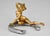Georges Recipon, Nude Sculpture on Horseshoe, 1896, Bronze For Sale - Image 4 of 12