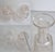 Gray 1870s Bancroft, Redfield & Rice Silverplate Cruet Castor Set 6 Etched Bottles For Sale - Image 8 of 12