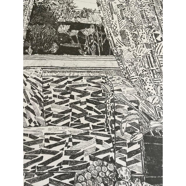 Jonas Wood, Prints 2, 2024, Poster Print For Sale - Image 4 of 8