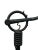 1940s Wrought Iron Floor Lamp by Jean Royère, 1940s For Sale - Image 5 of 11