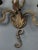 Pair of French Gilt Wrought Iron Three-Arm Wall Sconces, Louis XV Style, 1920s For Sale In New York - Image 6 of 9