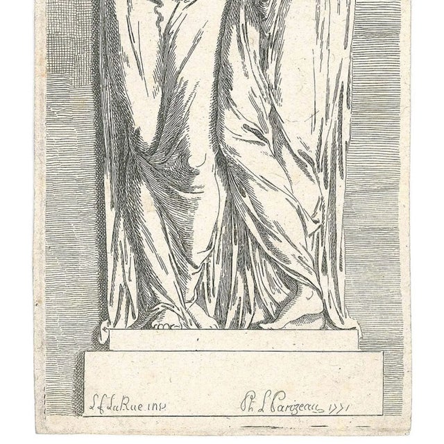 Sujets d’histoire et de Mythologie is an etching made by the French draftsman and engraver Philippe-Louis Parizeau (Paris,...
