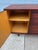 Jens Risom Tambour Door Cabinet, Walnut & Brass, Mid-Century, 1965 For Sale - Image 11 of 14