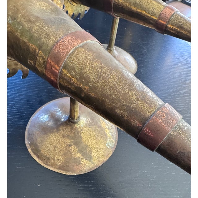 1940s Art Deco Neoclassical Wall Lights, 1940s, Set of 3 For Sale - Image 5 of 5