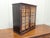 Metal Art Deco Haberdashery Display Cabinet in Walnut, Glass, and Brass, 1920s For Sale - Image 7 of 9