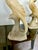 Pair Italian Alabaster Parrot Bird Sculptures - Mid Century For Sale - Image 15 of 18