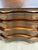 Late 20th Century Vintage Chippendale Style Fall Front Drop Front Secretary Desk For Sale - Image 5 of 11