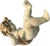 Ceramic Late 19th Century Antique Capo Di Monte Set of 4 Tumbling Frolicking Putti Figurines For Sale - Image 7 of 17