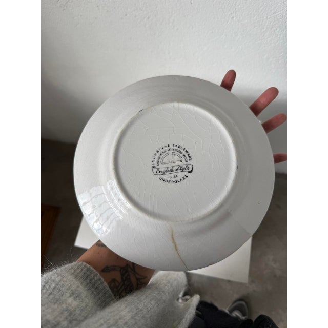 Fish Plates, 1980s, Set of 3 For Sale - Image 16 of 18