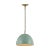 The Robbie pendants are a refined take on a retro design. The Robbie pendants are a new enameled industrial metal shade...