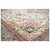 Antique Persian Tabriz Wool & Cotton 10X13 Ivory, Peach, Red & Teal Handmade Area Rug #1140364 For Sale - Image 9 of 9