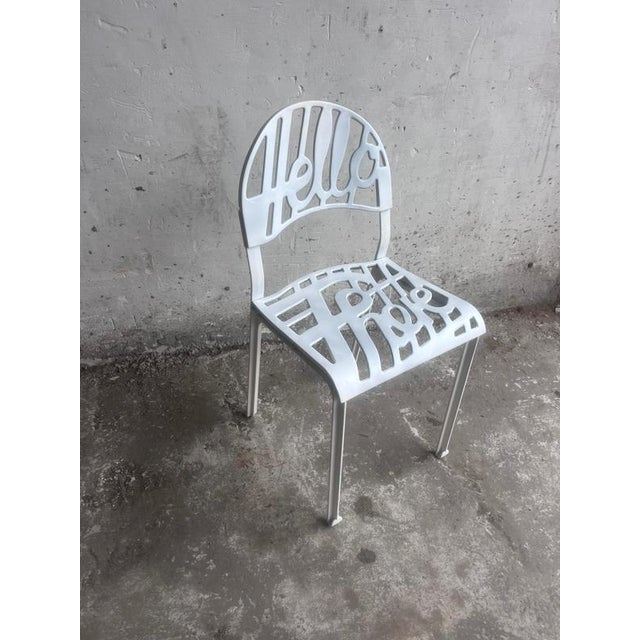 Vintage Hello There Chair by Jeremy Harvey for Artifort, 1978 For Sale - Image 6 of 6