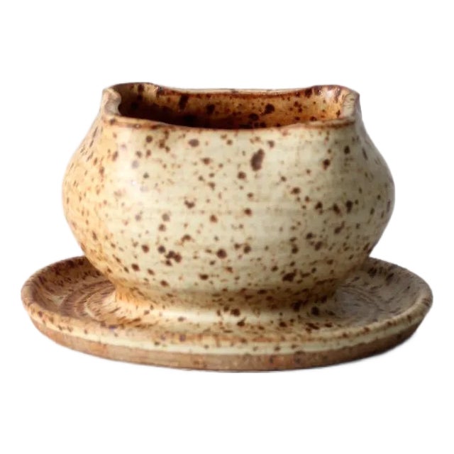 Vintage Studio Pottery Bowl For Sale