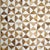 Contemporary Geometric Wood Inlay Waterfall Console Table For Sale - Image 3 of 4
