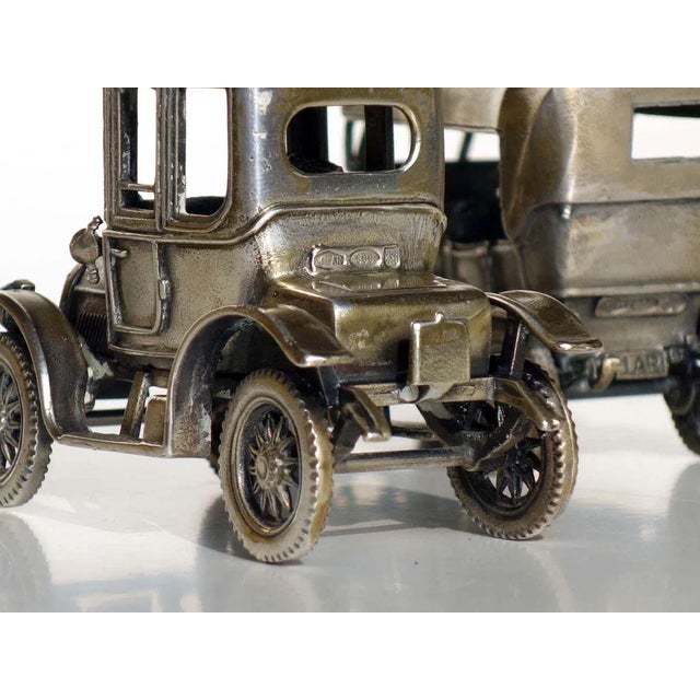 Metal Opel Model Cars from UNO A ERRE, 1940s, Set of 3 For Sale - Image 4 of 8