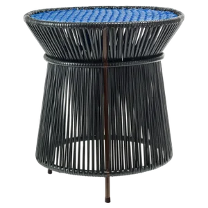 Black Caribe High Table by Sebastian Herkner