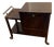 Vintage Polish Art Deco Trolley Bar, 1930s For Sale