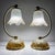 Vintage Italian Night Table Lamp, 1970s, Set of 2 For Sale - Image 9 of 15