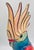 Vintage Sergio Bustamante Papier Mâché Parrot Sculpture, Mexican Modernism For Sale - Image 16 of 18
