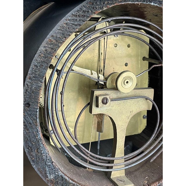 Portal Clock by A. Olbrich, Vienna, 1800s For Sale - Image 15 of 18