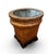 Mid-Century Boho Coastal Rattan Storage Side Tables - A Pair For Sale - Image 4 of 16