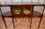 1930s. English Regency Mahogany & Leather Top Console Table / Sofa Table For Sale - Image 6 of 14