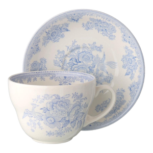 Large Asiatic Pheasant Breakfast Cup & Saucer