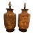 1960s Mid-Century Modern Pair Marcello Fantoni Brutalist Mosaic Ceramic Table Lamps For Sale