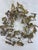 Brass Vintage Dresden Style Brass All Holiday Animal Wreath For Sale - Image 8 of 8