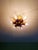 Italian Ceiling Light in Gilded Metal from Banci Firenze, 1970 For Sale - Image 9 of 11