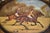Late 19th Century Painted Tole Tray on Base For Sale - Image 9 of 9