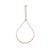Haus of Brilliance 14K Gold Plated Sterling Silver 1/3 Cttw Diamond Slider Link Bolo Bracelet For Sale - Image 4 of 4