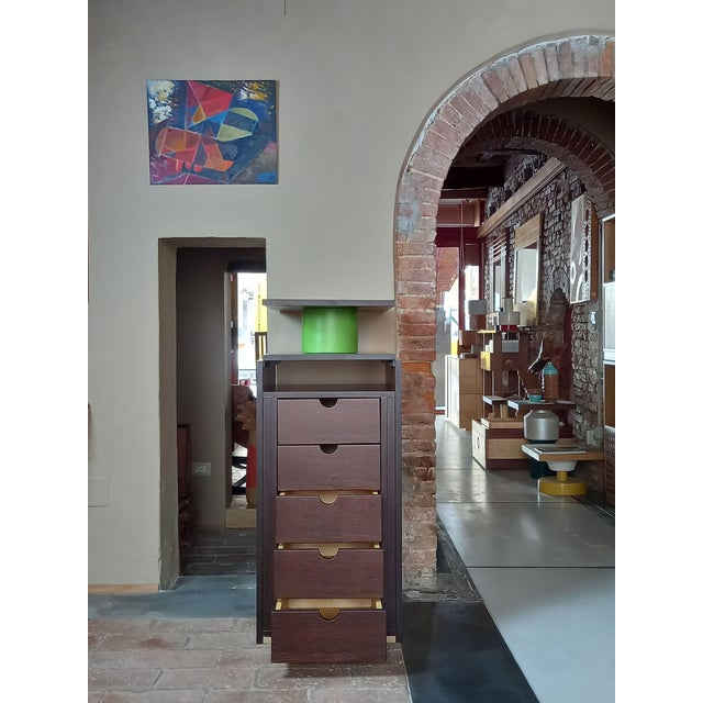 1990s Torchio Chest of Drawers by Pietro Meccani for Meccani Arredamenti, 1993 For Sale - Image 5 of 12