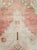 This mid-20th-century Turkish Anatolian wide gallery runner presents a stately central medallion composition in soft...