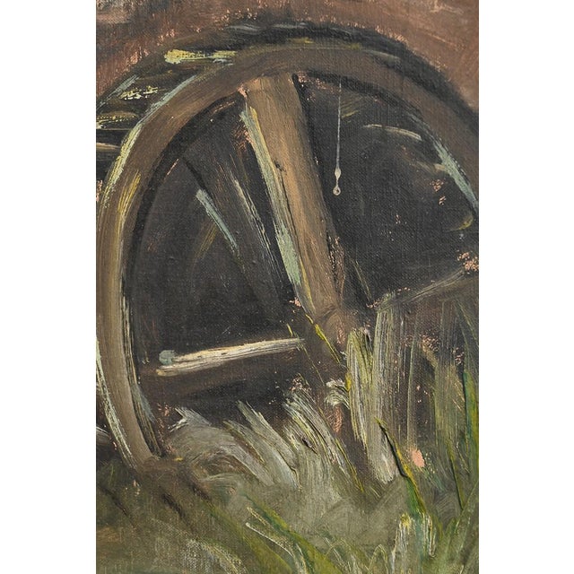 Reney, The Mill, 20th Century, Oil on Canvas, Framed For Sale - Image 12 of 18