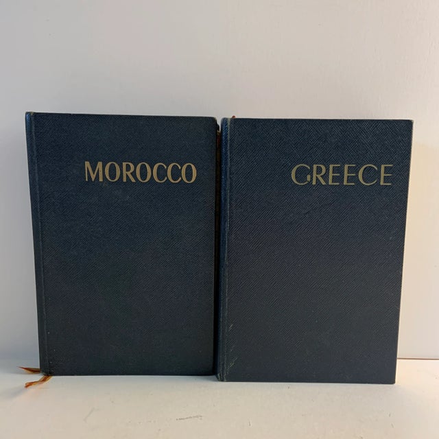 1960s Hachette World Guides Morocco and Greece Books - Set of 2 For Sale - Image 13 of 13