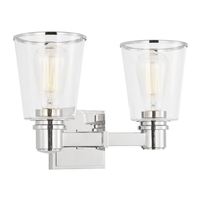 Sophisticated and modern with an industrial edge, the Alessa vanity series is crafted of steel with a Burnished Brass or...