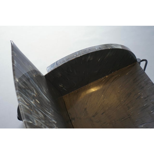 Model 4814 Lounge Chair by Anna Castelli Ferrieri for Kartell, 1980s For Sale - Image 11 of 16