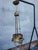 Art Nouveau brass chandelier, dimensions: height 81 cm, diameter 25.5 cm. European Plug (up to 250V).The wiring of this...