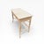 Contemporary Vintage Bamboo and Rattan Console Table, 1970s For Sale - Image 3 of 9