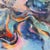 'Desert Ii' by Charmaine Girelli, Palm Springs, California Woman Artist, Large Proto-Organic Abstract For Sale In Monterey, CA - Image 6 of 7