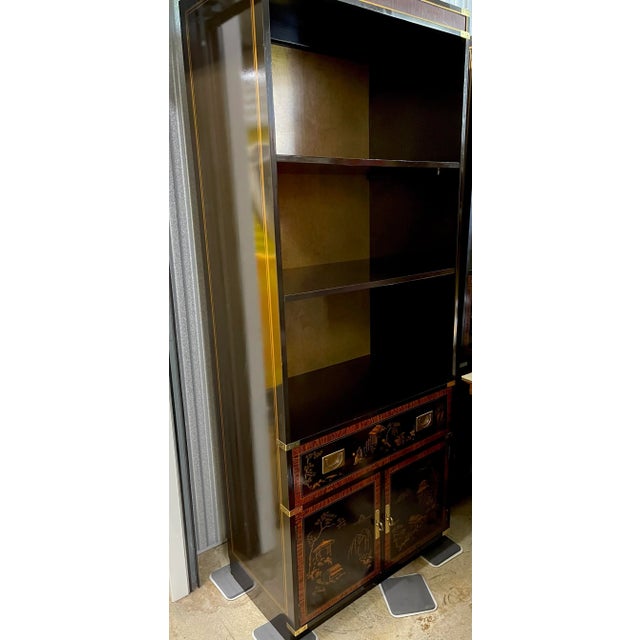 Drexel 1960s Drexel Et Cetera Bookcase For Sale - Image 4 of 9