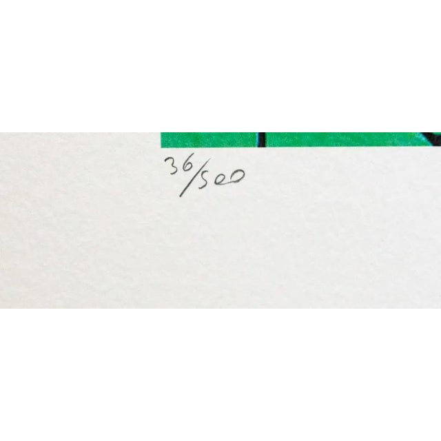 After Yayoi Kusama, Depths of the Sea, Lithograph, 1990s For Sale - Image 4 of 6